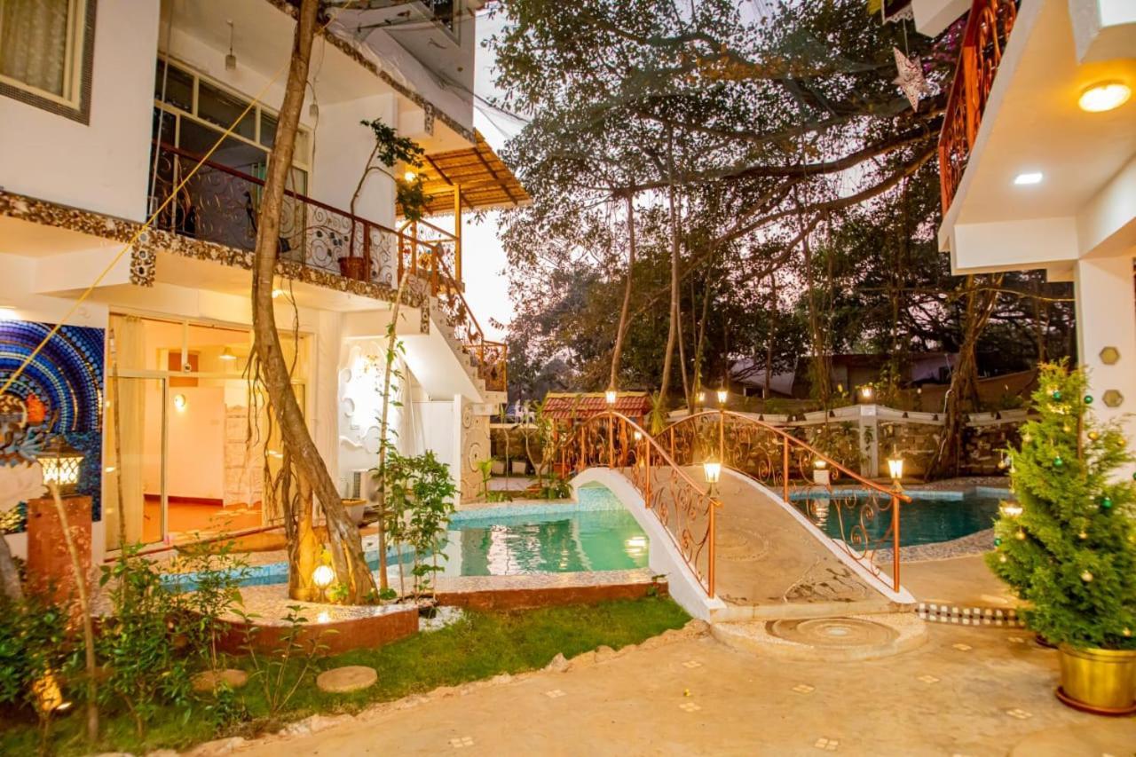 Singing Tree By Nirvana Hotels Vagator Exterior foto