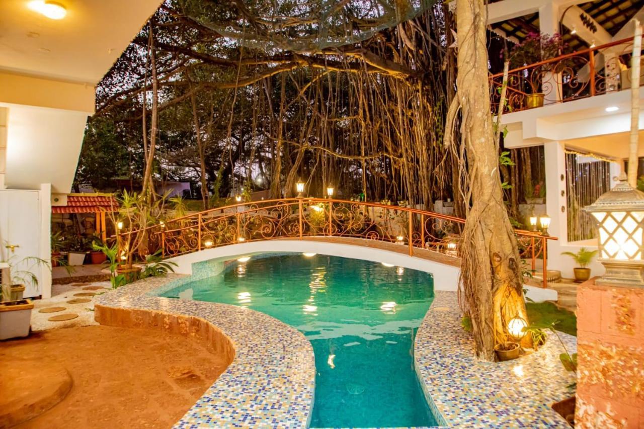 Singing Tree By Nirvana Hotels Vagator Exterior foto