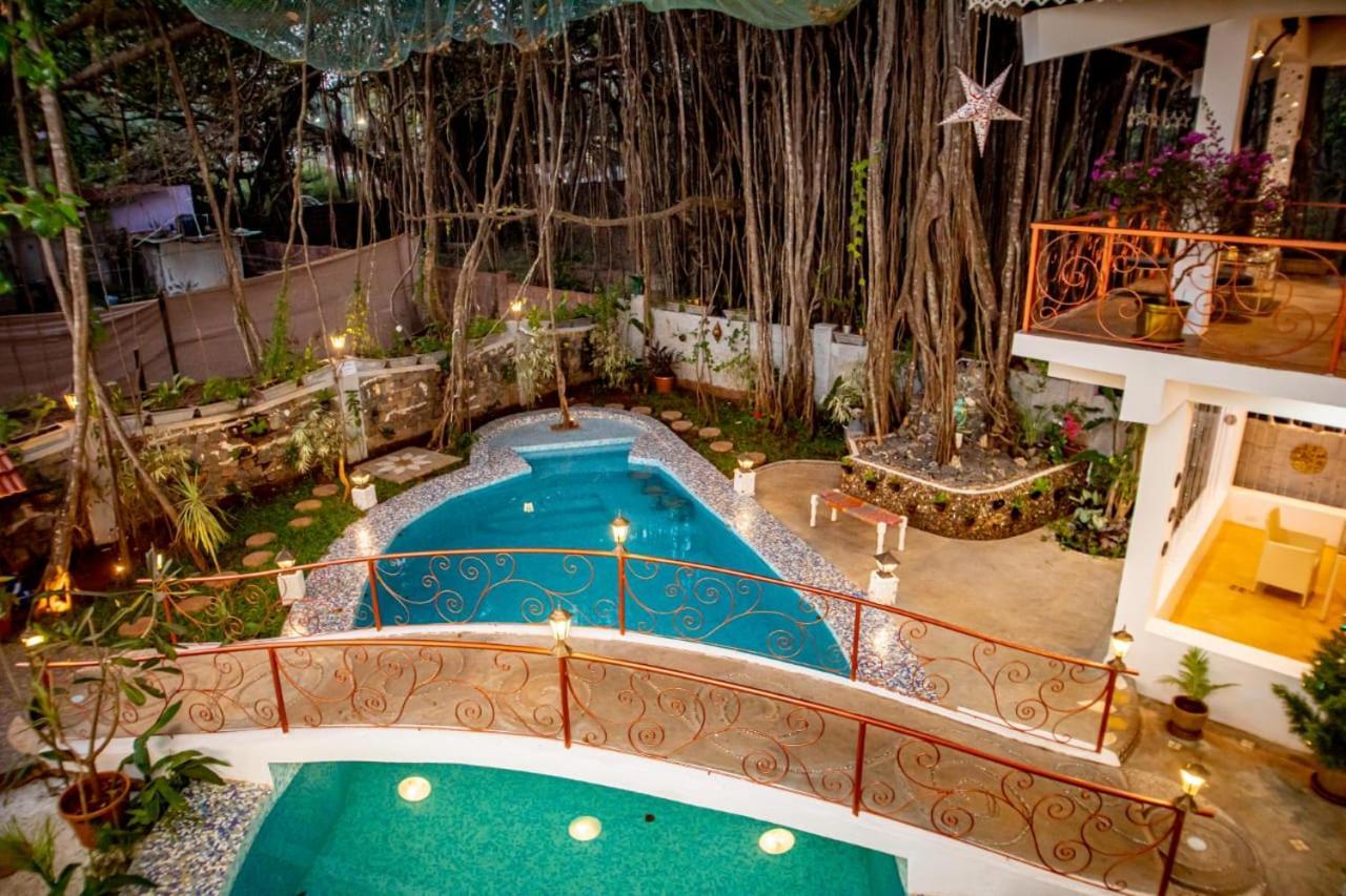Singing Tree By Nirvana Hotels Vagator Exterior foto