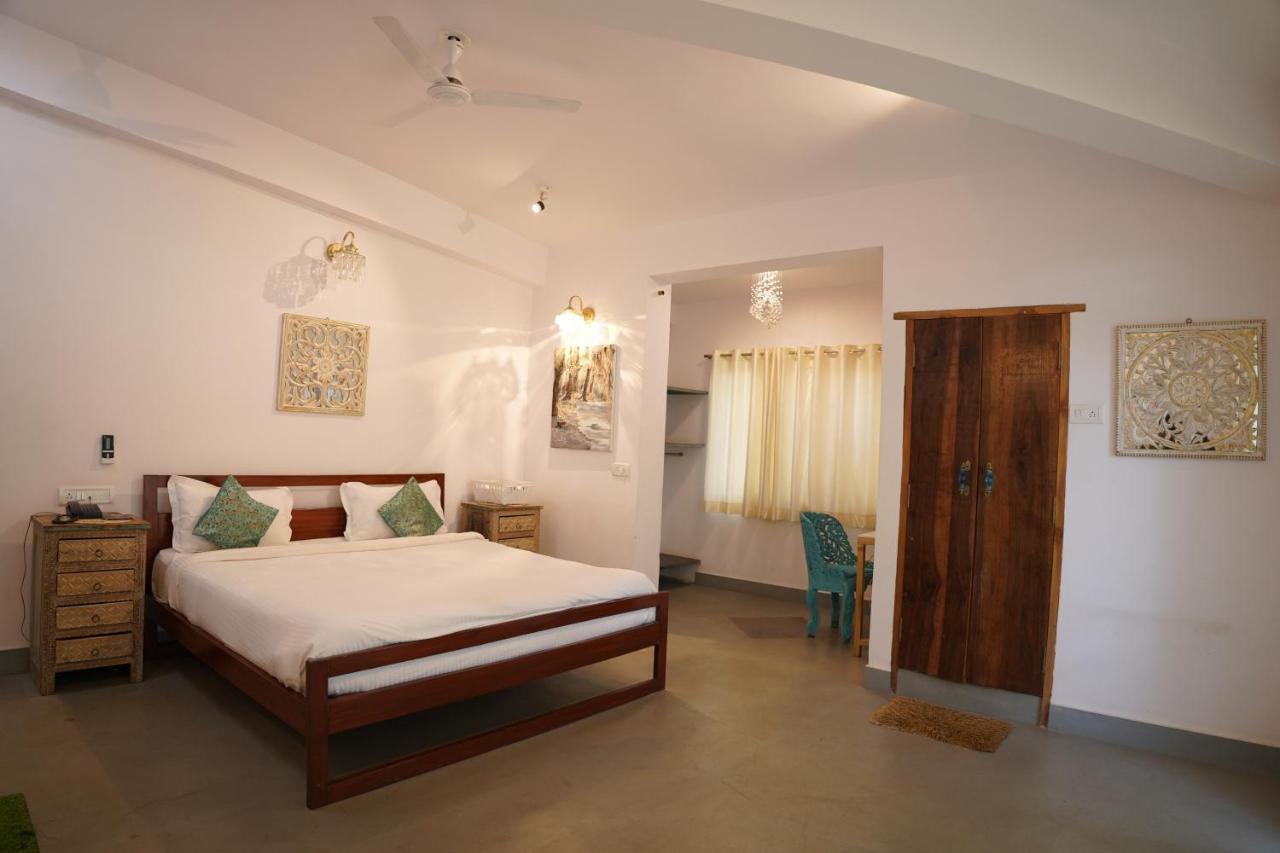 Singing Tree By Nirvana Hotels Vagator Exterior foto