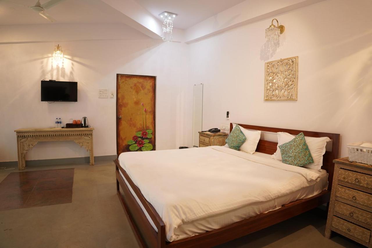Singing Tree By Nirvana Hotels Vagator Exterior foto
