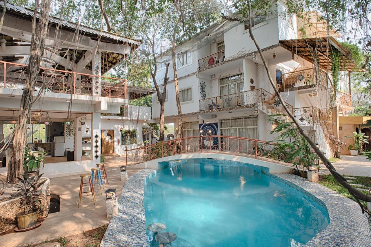 Singing Tree By Nirvana Hotels Vagator Exterior foto