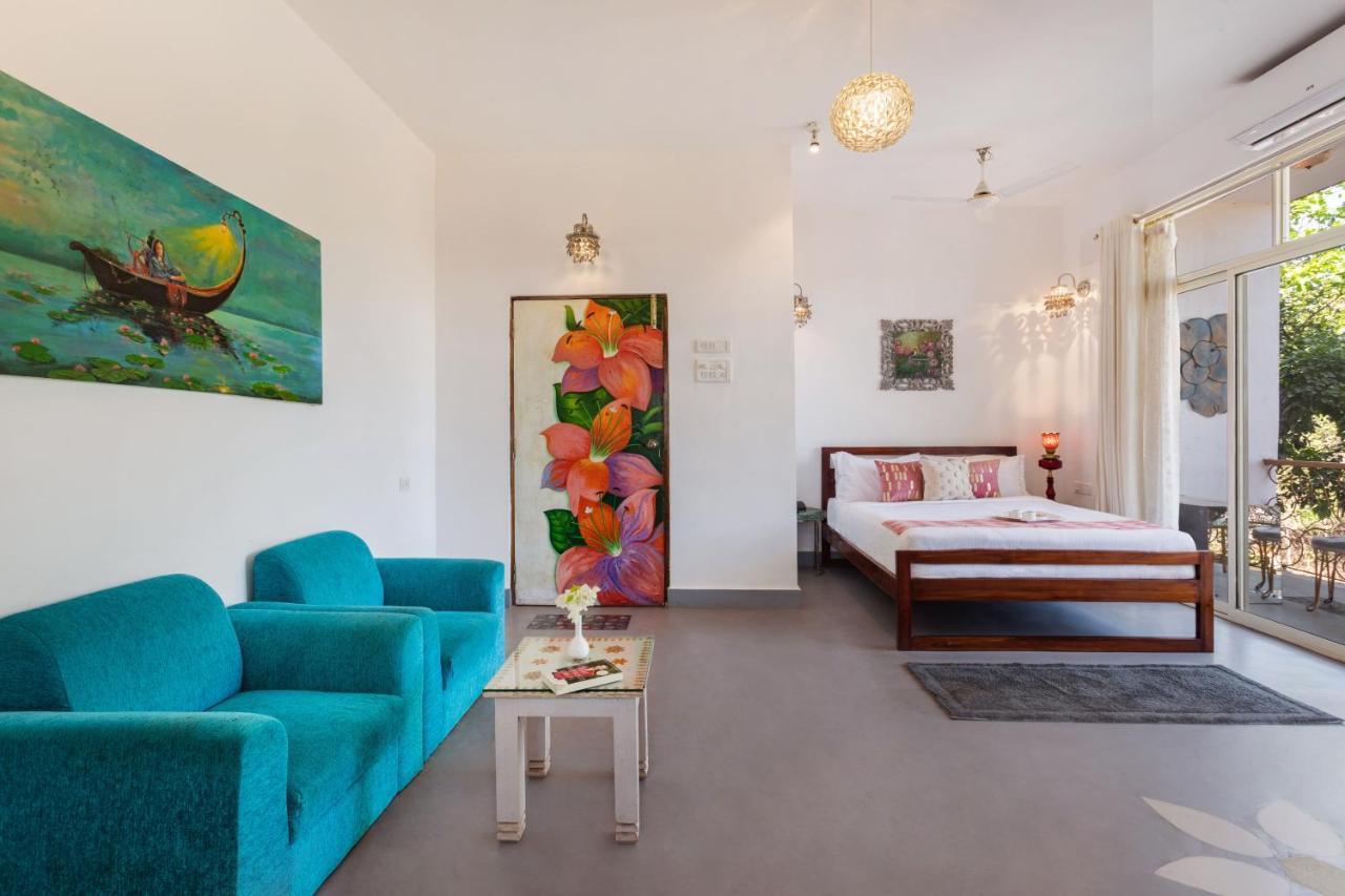 Singing Tree By Nirvana Hotels Vagator Exterior foto