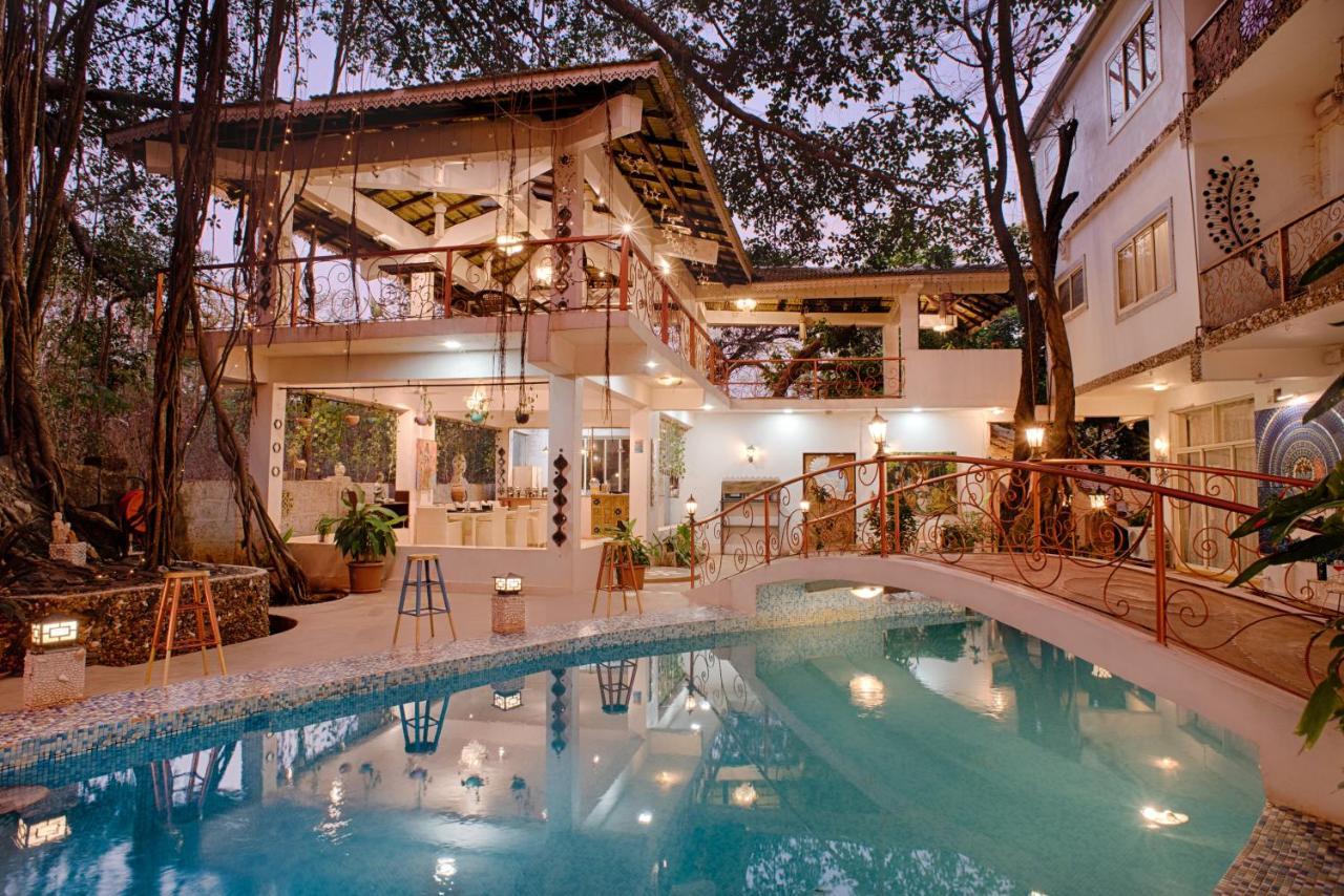 Singing Tree By Nirvana Hotels Vagator Exterior foto