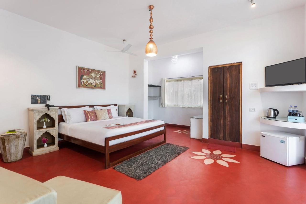 Singing Tree By Nirvana Hotels Vagator Exterior foto
