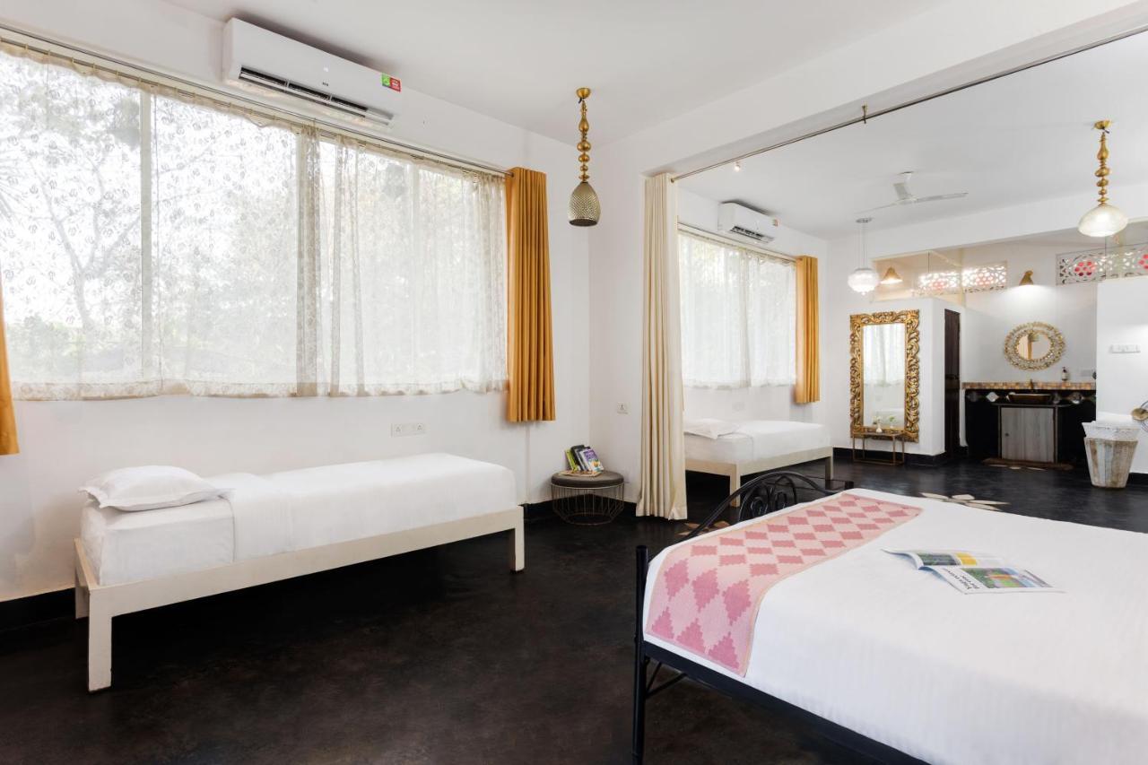 Singing Tree By Nirvana Hotels Vagator Exterior foto