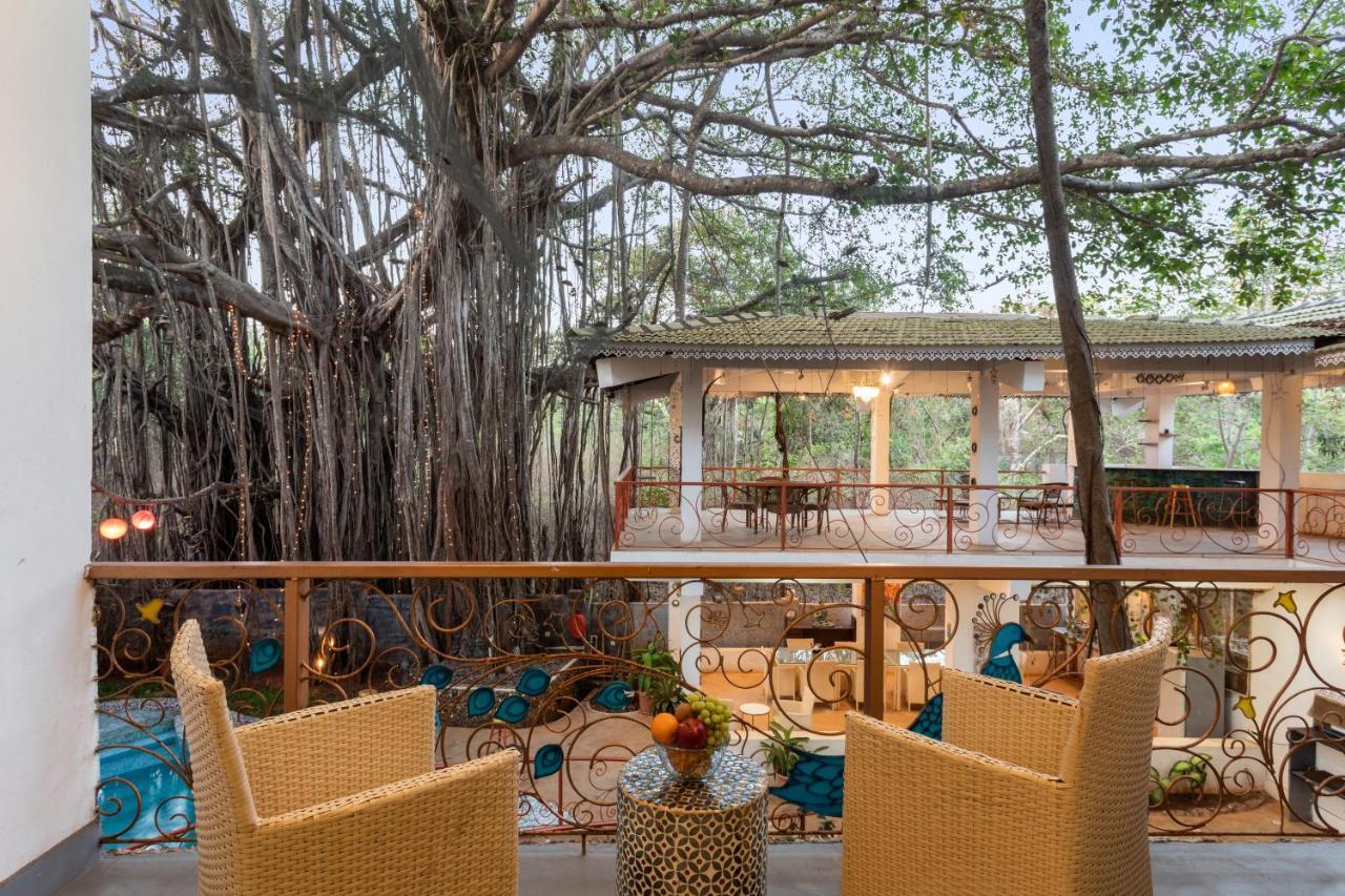 Singing Tree By Nirvana Hotels Vagator Exterior foto