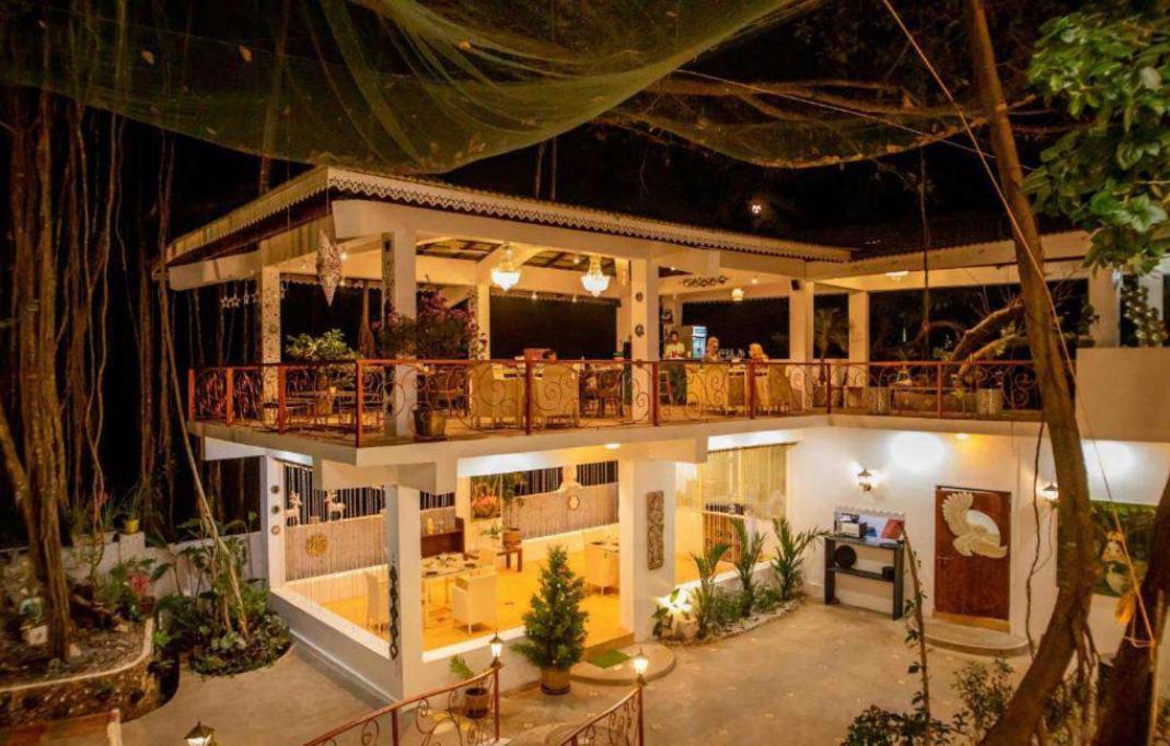 Singing Tree By Nirvana Hotels Vagator Exterior foto